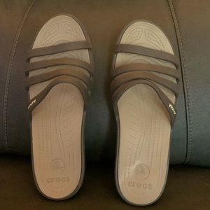 Womens Croc Sandals